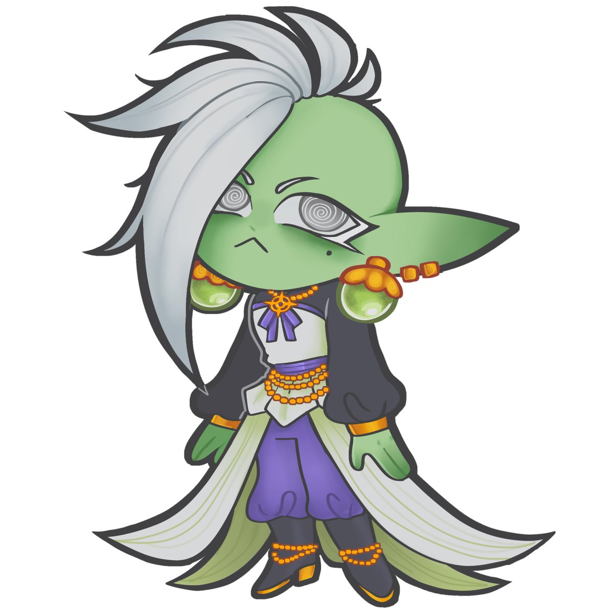 forgetitbeam's tweet image. Zamasu Acrylic stand soon……….. must wait for next payday….