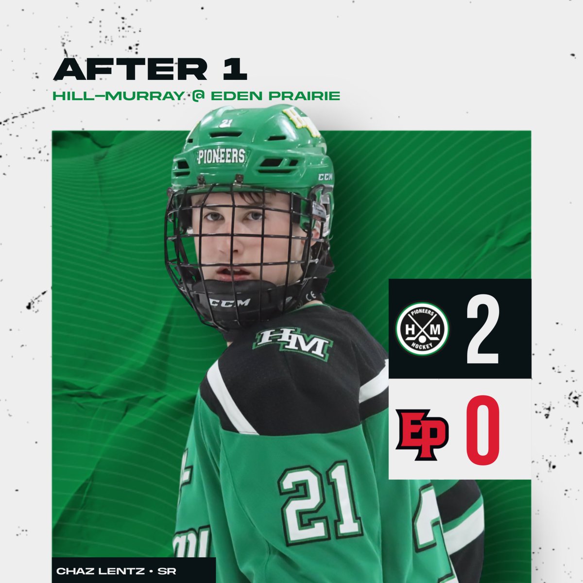 After 1 Period of Play

2-0 Hill-Murray

#RollPios | #HMHockey | #Pioneers