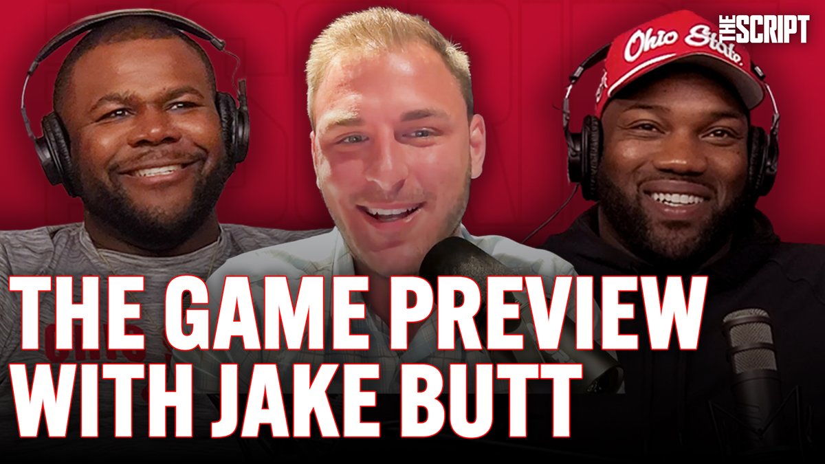 TheScriptOSU's tweet image. NEW SCRIPT IS LIVE 🌰🌰 @CJ1two @BeanieWells26 @DaveHolmesTV 

THE GAME preview with @Jbooty88 

How OSU will stop the streak 💪
Favorite memories from the rivalry 
How Jake ended up north and not at OSU 👀

FIND US EVERYWHERE: thescriptosu.com