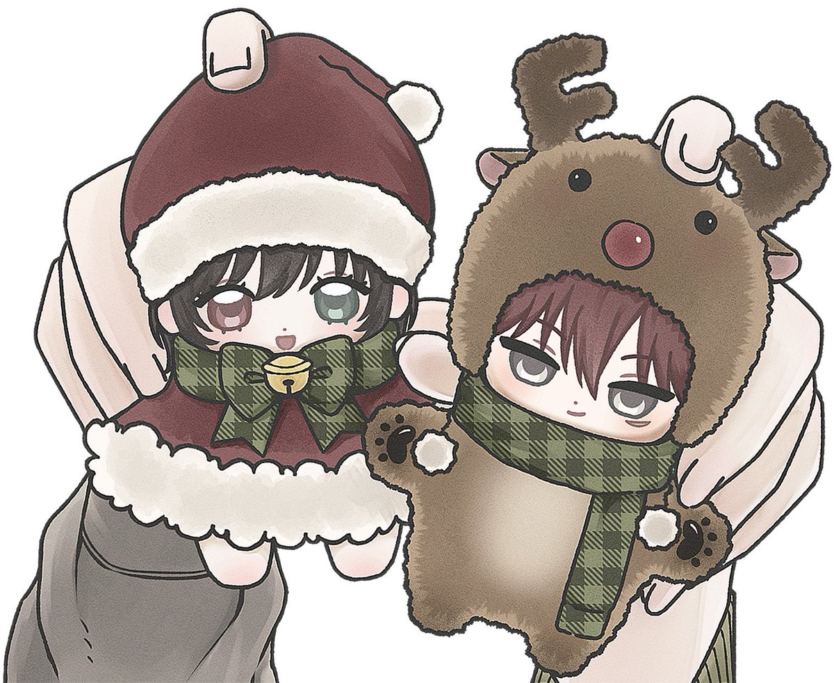 kkku00_'s tweet image. #커미션
#RT 추첨 한 분 작업해 드립니다!

🎄솜인형 크리스마스🎄
SD 고정틀 / 페어 2.8 / 최대 1주 마감

🎁신청: kre.pe/2GGQ