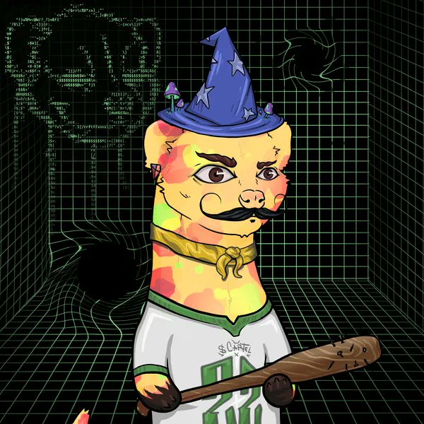 Manson_Crypto's tweet image. Crofam just Minted this bad boy off of @The_Cronos_Club dApp! 

Go snag your @CronosCartel Mink and join the discord! Plenty of Legendaries and rare NFTs left! 

These things have it all. Backed by #BTC, $CARTEL airdrops and best of all sick artwork! 

#cronos #cro