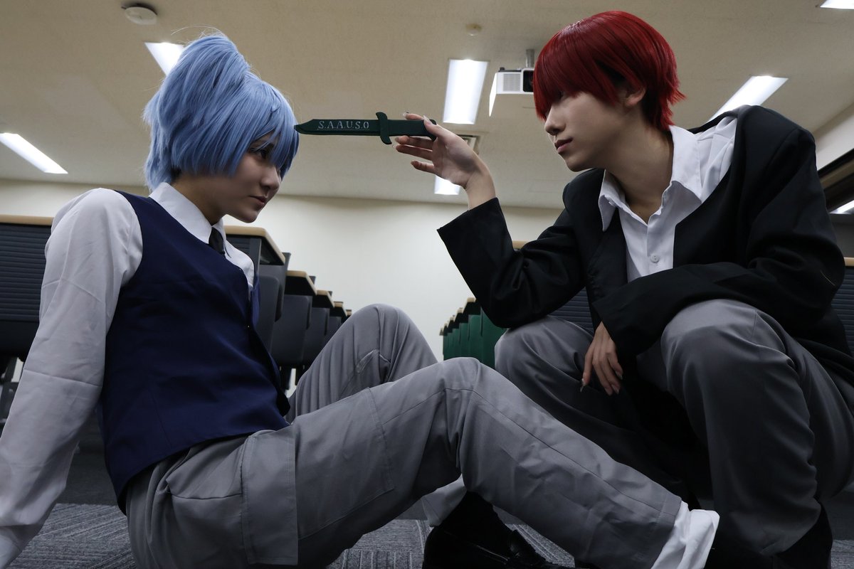 cos/暗i殺i教i室

ﾅiｷﾞｻ︰<a href="/sakura2sk8/">さくら</a> 
ｶiﾙiﾏ︰<a href="/cofu_o_0/">こふ</a> 
📷︰<a href="/negimiso_cos39/">ねぎみそ</a>