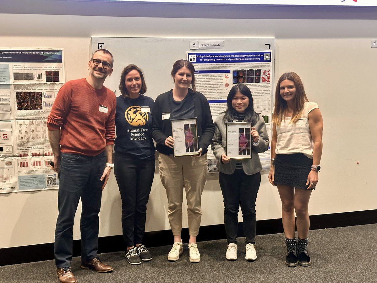 Monash BDI Organoid Program tweet media