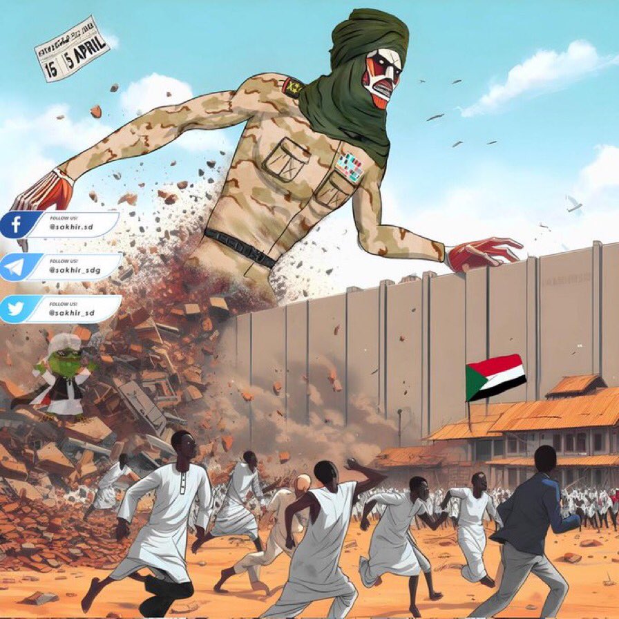 أيها الذين يدافعون عن الميليشيا ويحاولون عبثا مداراة عوراتها وسؤاتها، لا تنسَوا أنكم ستلقَون الله وأنتم شركاء لها في دماء أهل السودان البريئة التي أراقتها.