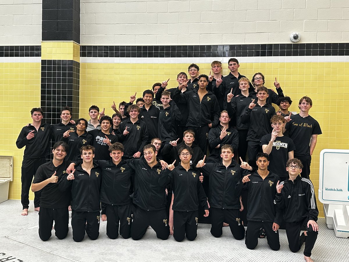 SWIM/DIVE: Penn Boys &amp; Girls sweep South Bend Riley.

Penn Boys set school record with 83rd consecutive NIC dual-meet victory.

Complete results: pennant.phmschools.org/boys-sports/bo…
