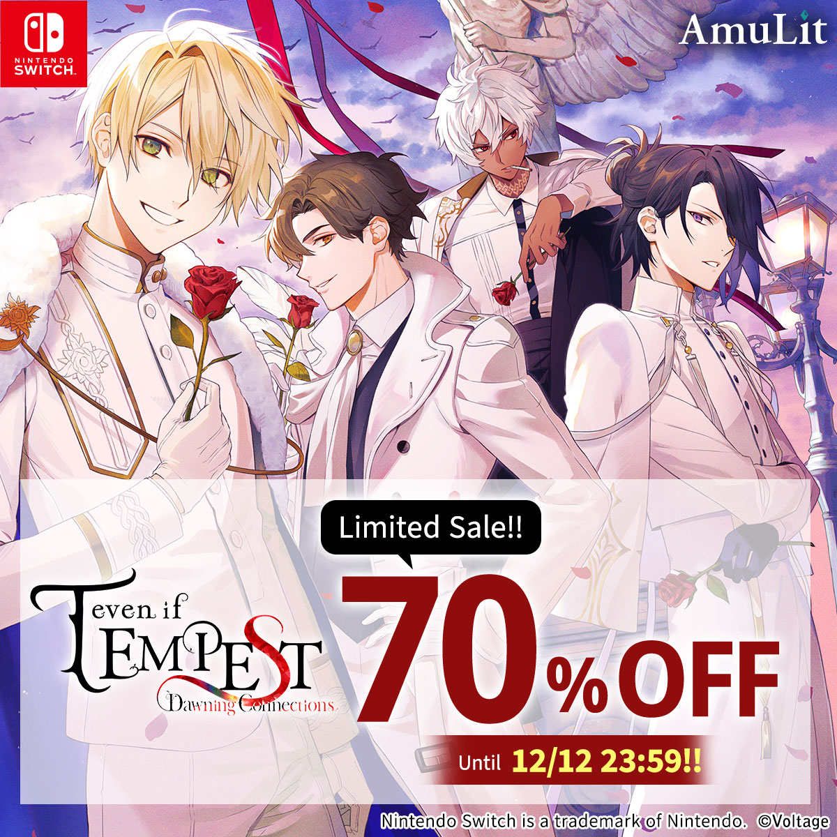 公式】even if TEMPEST 宵闇にかく語りき魔女 (@evenifTEMPEST