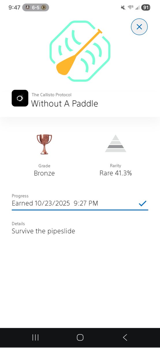 chancler_joe's tweet image. Hey guys, I earned a trophy in The Callisto Protocol Episode #9

#PlayStationTrophy #PSTrophy #trophy #trophyhunter #trophyhunting #callistoprotocol 

Photo Courtesy Of @elina_jones09