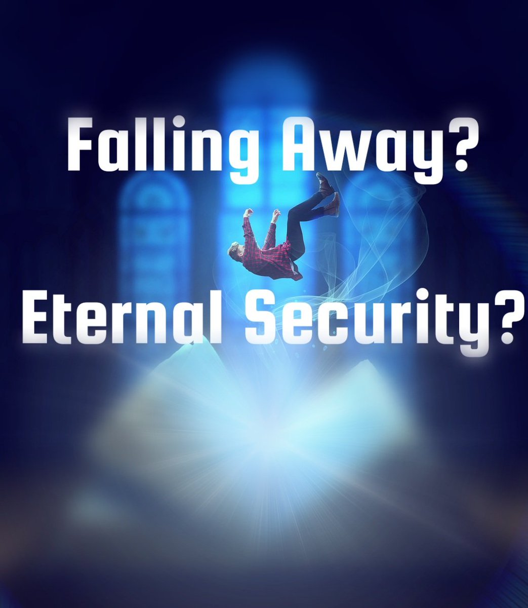 soothkeep's tweet image. Falling Away or Eternal Security?

Many believers wrestle with the question of whether or not Christians can lose their salvation. Some face doubts about their own salvation because of weakness and failure in their life. Passages like Hebrews 10:38-39, which warn about men who…