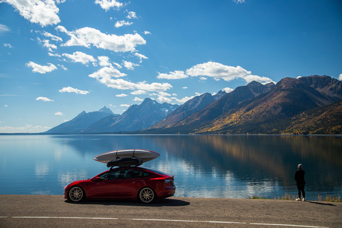 "Woah, it looks like a painting!"

"Thats because people paint landscapes"