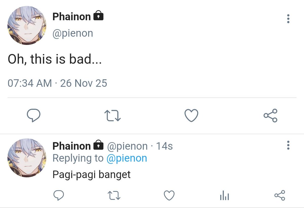 coralnaxa's tweet image. #Phainaxa (slight #Hyarice) but Phainon has an issue in the morning. 

cw // depression , suicidal thought , mentioned self-harm (I&apos;ll put the cw again on the respective tweet!) 

Please do not force yourself to read this if it makes you uncomfortable 🙏