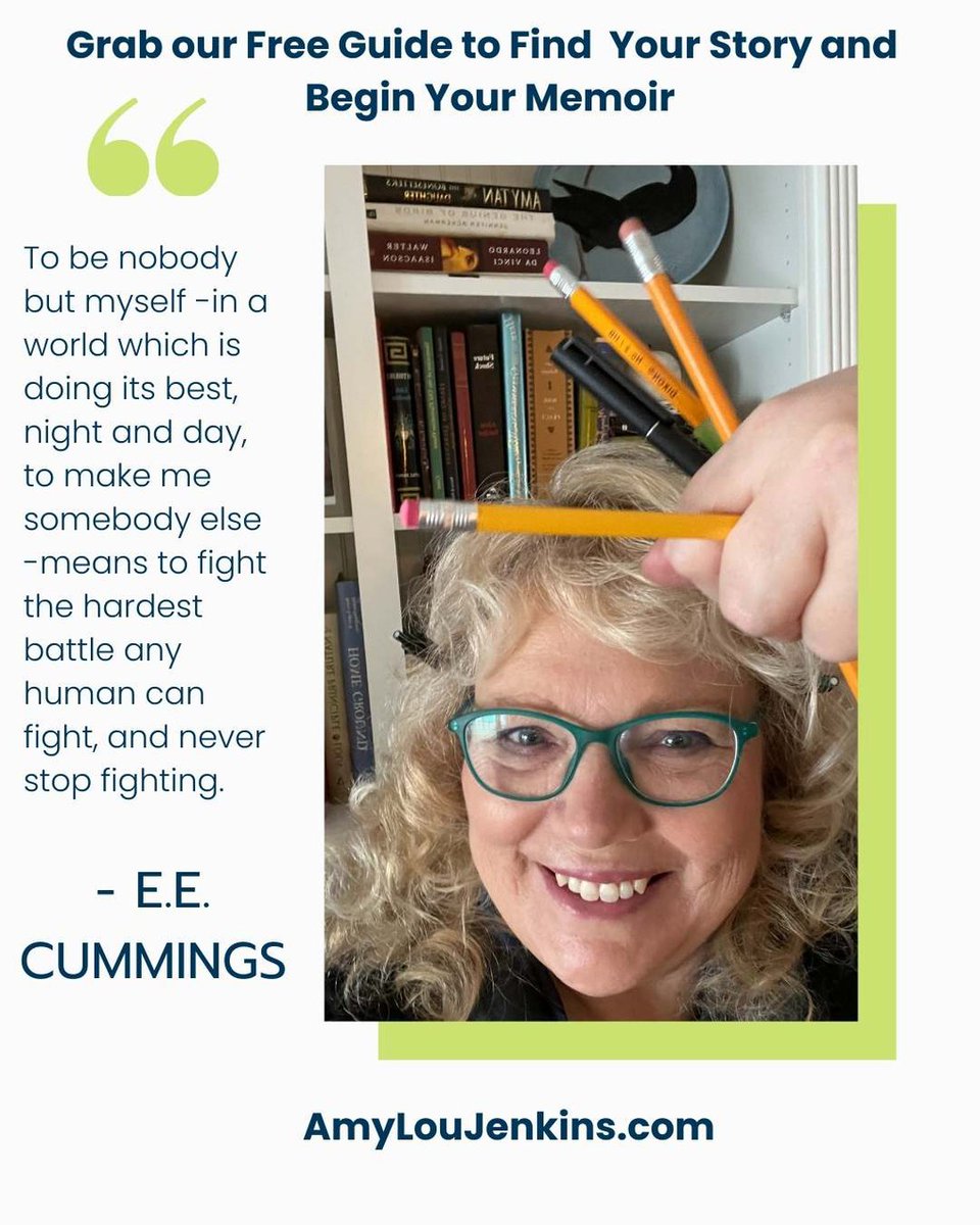 AmyLouToYou's tweet image. Ready to start writing your authentic memoir?

Read more 👉 lttr.ai/Ala7g

#MemoirWriting #CreativeWriting #PersonalNarrative