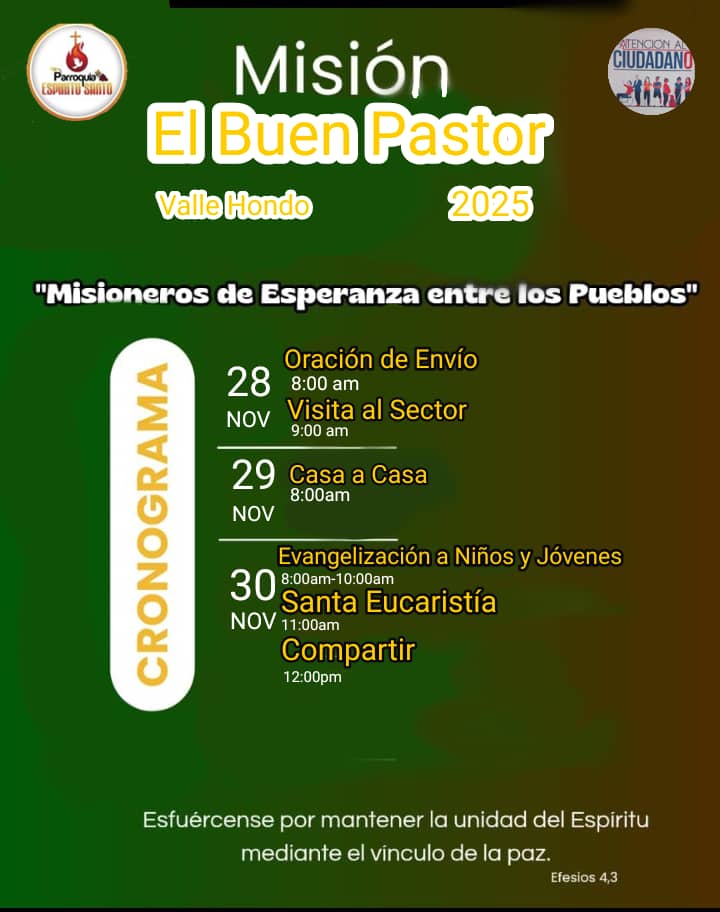 Están todos invitados