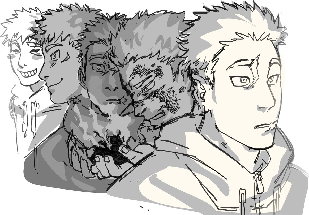 ORANGEFAGG's tweet image. Something unfinished