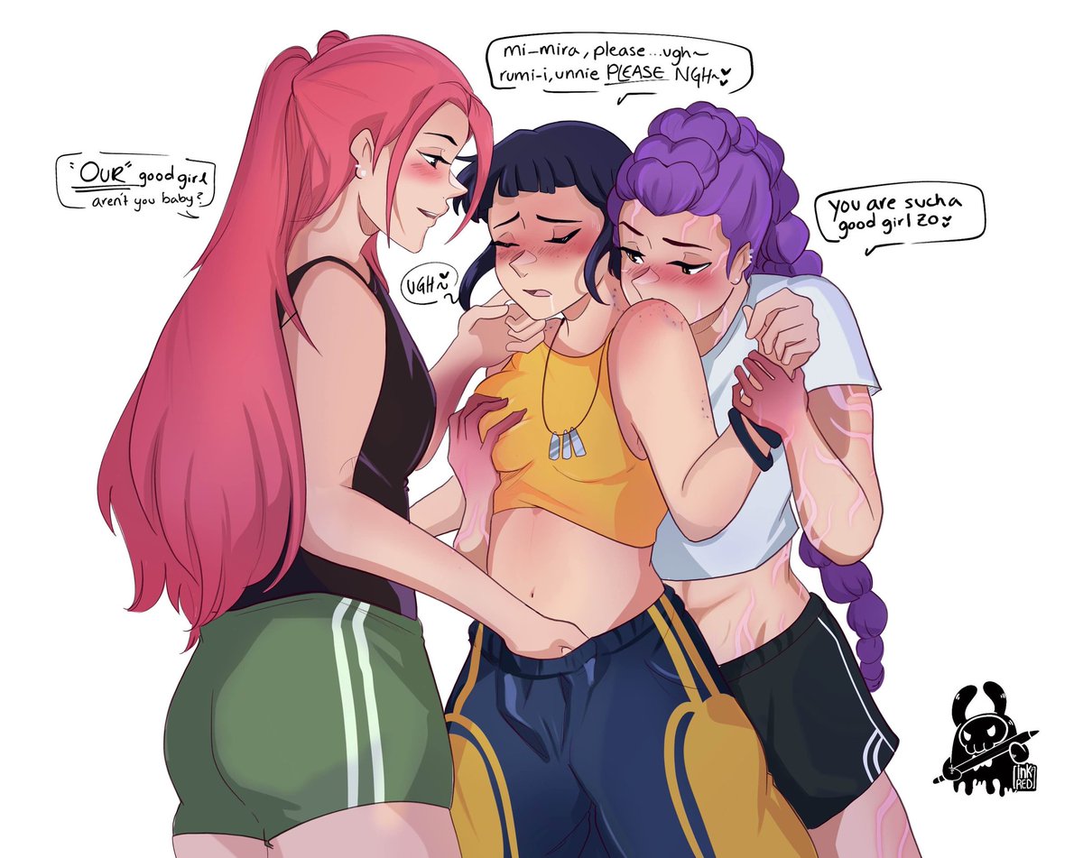 *sigh* the maknae chicken sandwich, i know what you guys are..