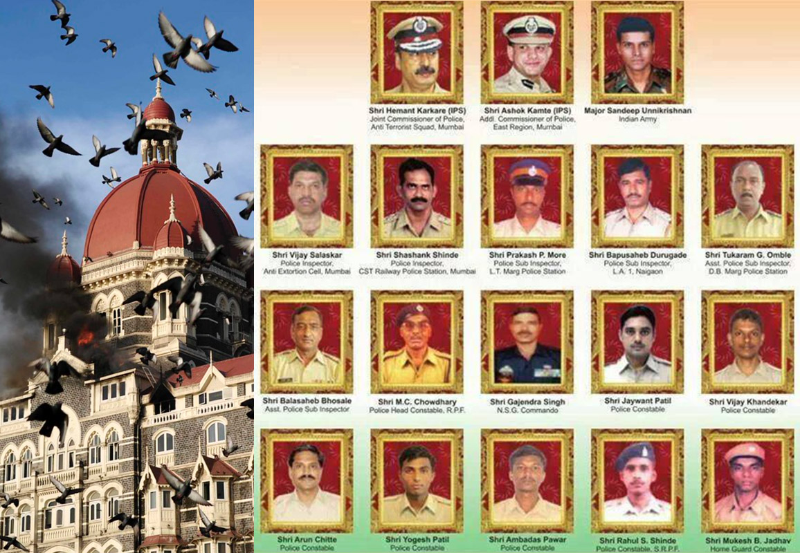 TigerCharlii's tweet image. &quot; When you go Home,
Tell them of us and say;
For your Tomorrow,
We gave our Today!! &quot;  

Salute 26/11 Mumbai Heroes🇮🇳
#IndianArmy #MumbaiTerrorAttack