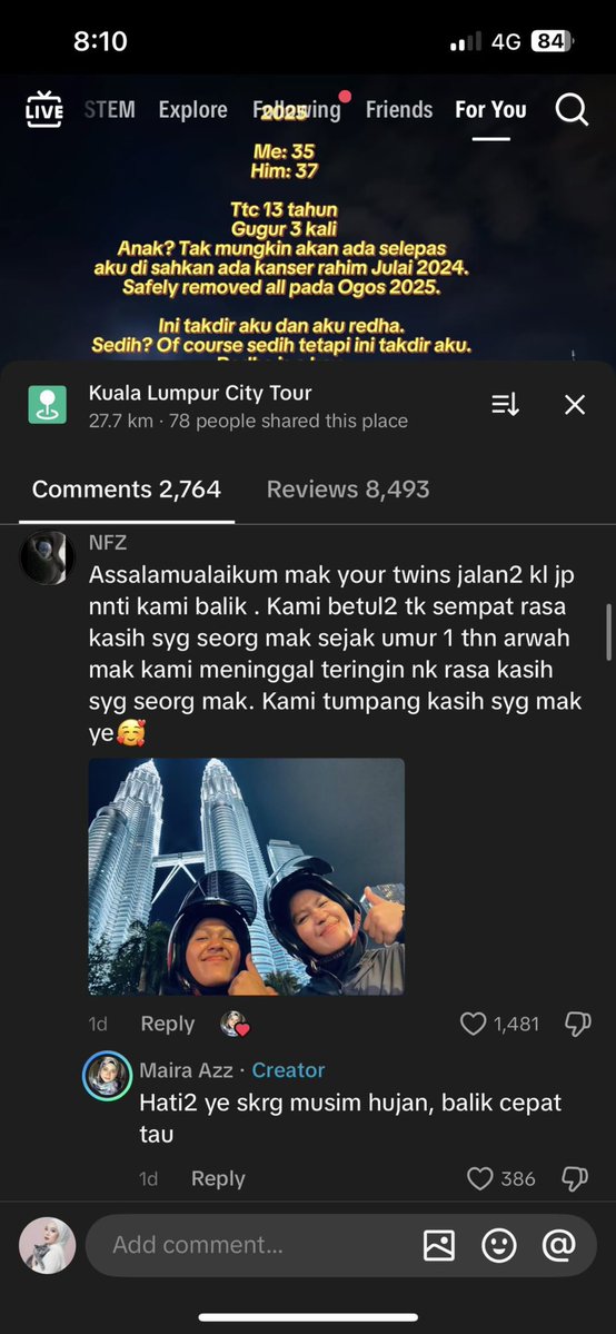 kamaghul's tweet image. AKU DAH AGAK MESTI ADA KOMEN MACAMNI ARGHHH SEDIH 😭😭😭