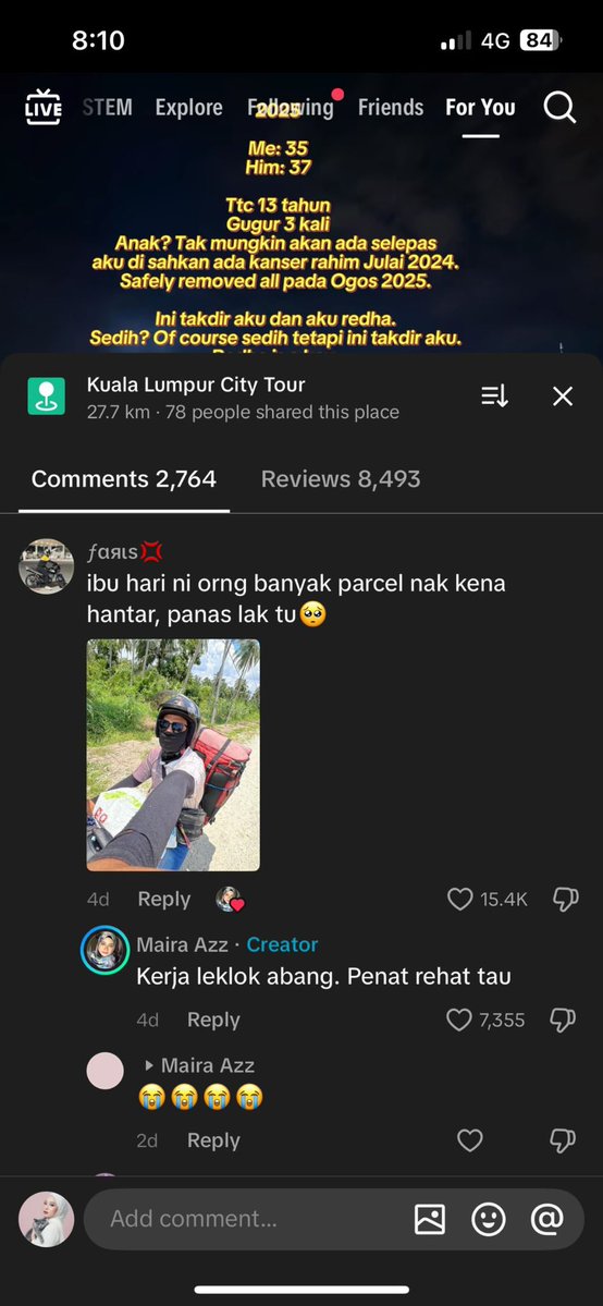 kamaghul's tweet image. AKU DAH AGAK MESTI ADA KOMEN MACAMNI ARGHHH SEDIH 😭😭😭