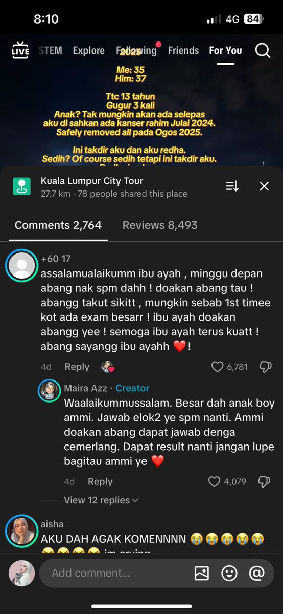 kamaghul's tweet image. AKU DAH AGAK MESTI ADA KOMEN MACAMNI ARGHHH SEDIH 😭😭😭