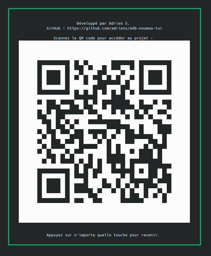 rastadidi's tweet image. 🌊J&apos;aime la mer et l&apos;environnement
🤓 Je suis un nerd
🐧 J&apos;aime les TUIs et le terminal
🤗 J&apos;aime le Go et @charmcli 
🧑‍🎨 J&apos;aime développer
🫶 J&apos;aime l&apos;OpenData et l&apos; #OpenSource
🪝 Teaser sur un contenu qui sera releasé cette semaine

#learnbydoing #lovewhatyoudo #dowhatyoulove