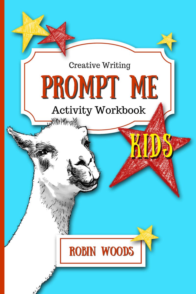 RWoodsFiction's tweet image. Need some writing activities for your elementary through middle schooler? 

Check out PROMPT ME KIDS Creativity and Activity Workbook. 

Lots of animals and even prompts to help kiddos with hard emotions. 

amzn.to/4aIljgZ

#creativewriting #writingprompts