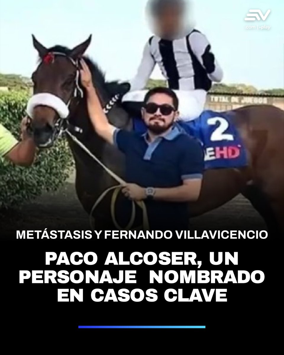 #VIDEO | Paco Alcoser es un nombre que aparece recurrentemente en los casos de crimen organizado. La última persona que lo mencionó fue el exagente de Policía, Ronal Herrera, quien testificó en el caso Villavicencio ▶️ bit.ly/4psOyfl