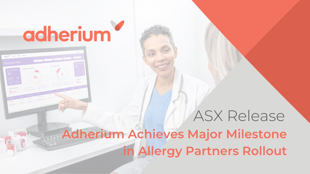 Adherium Limited tweet media