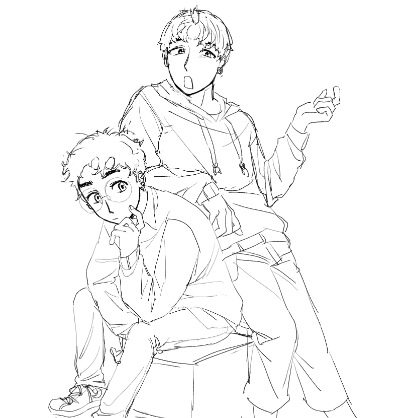 Those fits are so cute😭😭😭