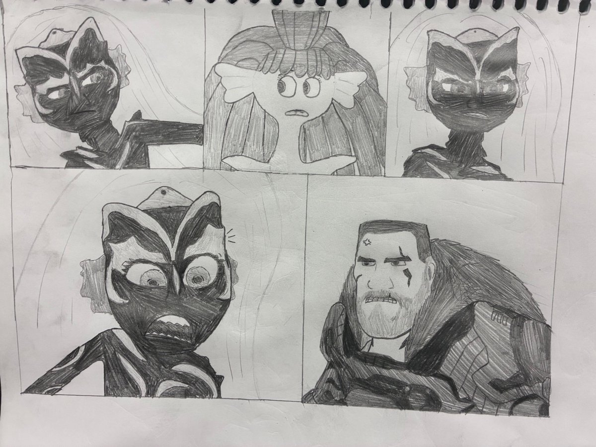 The war is happening, and Nerissa is about to kill Arthur in front of Agatha and all of Oceanside. But when a voice calls Nerissa out loudly and she looks deep into the crowd of humans, Nerissa sees a face she thought she'd killed a long time ago.

#rubygillman #oc #teenagekraken