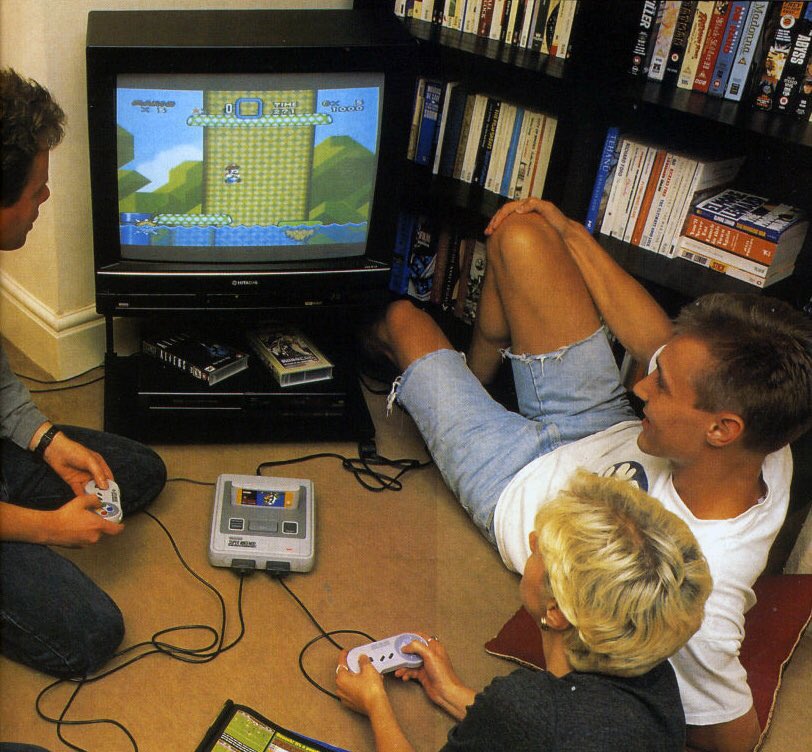 SuperSisi's tweet image. SNES is trending so name one game you think everyone should play!!

Rule: Can’t say Chrono Trigger 🙈