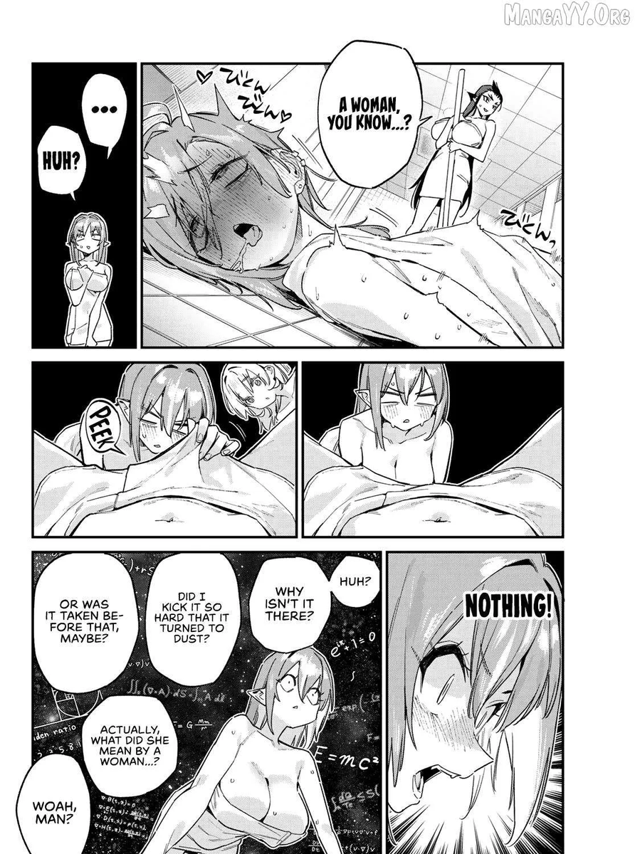 <a href="/LordPunte/">Deikunnnn</a> Kanan-Sama Is Easy As Hell! Chapter 161