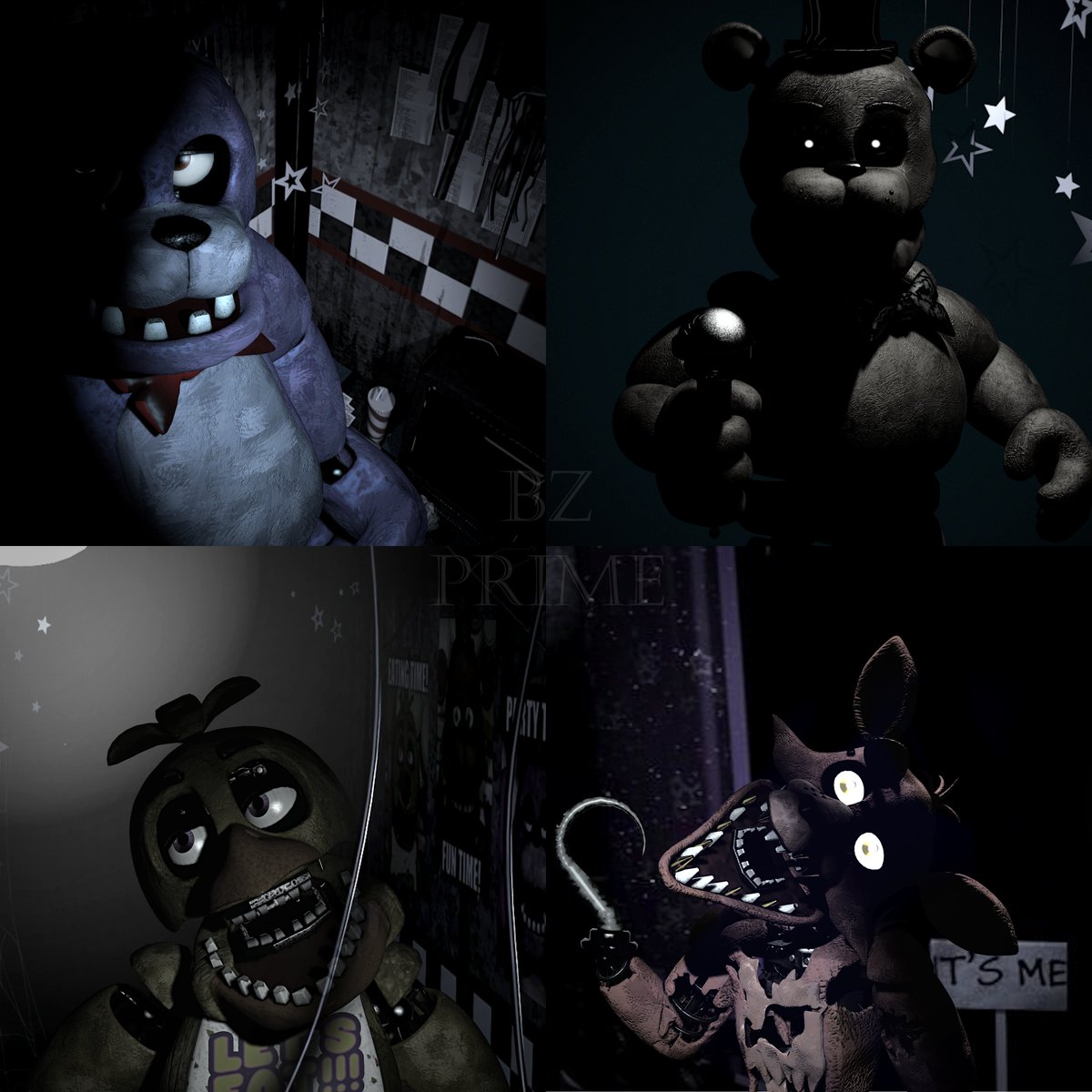 bunzsito's tweet image. [C4D] Repaired
#fnaffanart #fnaf2