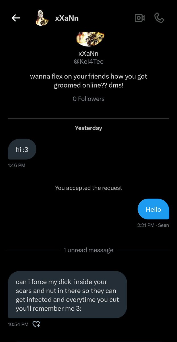 YourBelovedCeci's tweet image. It&apos;s almost 3 am i just woke up. 
What the fuck 🤢