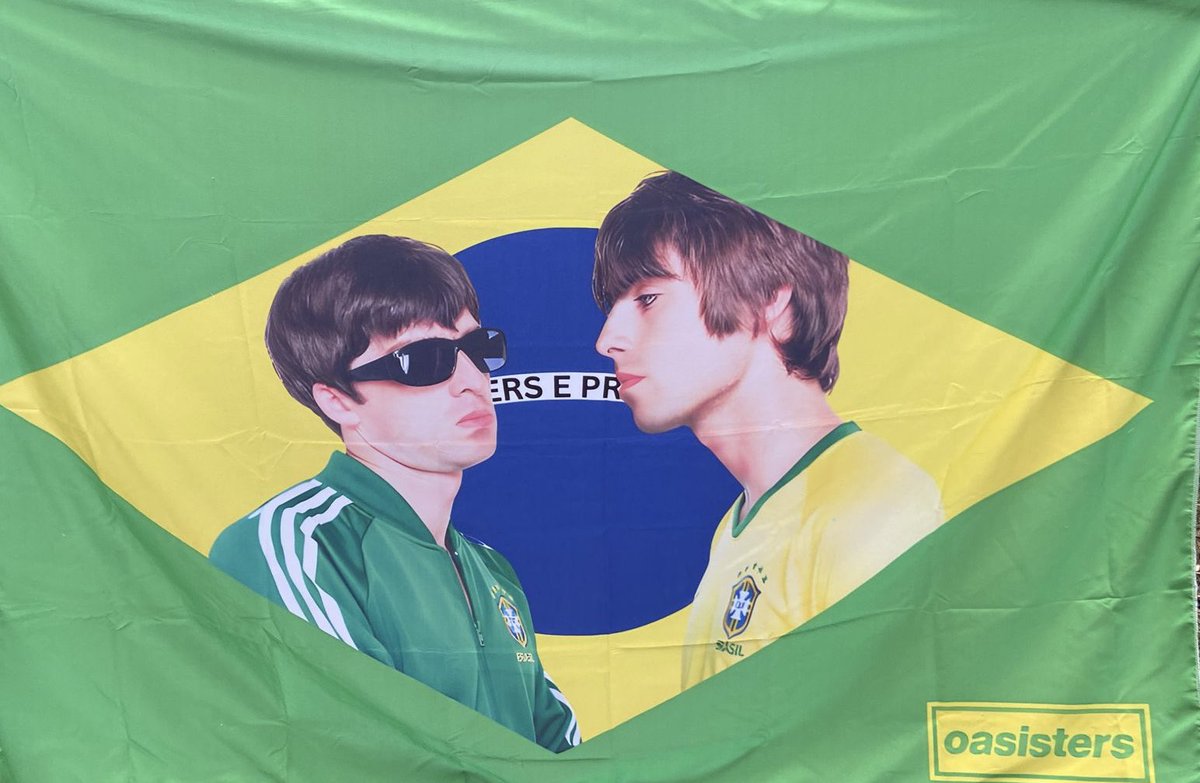 SAGA DA BANDEIRA OASISTERS POR SÃO PAULO - A THREAD 

(essa bandeira rodou mais que catraca de ônibus)