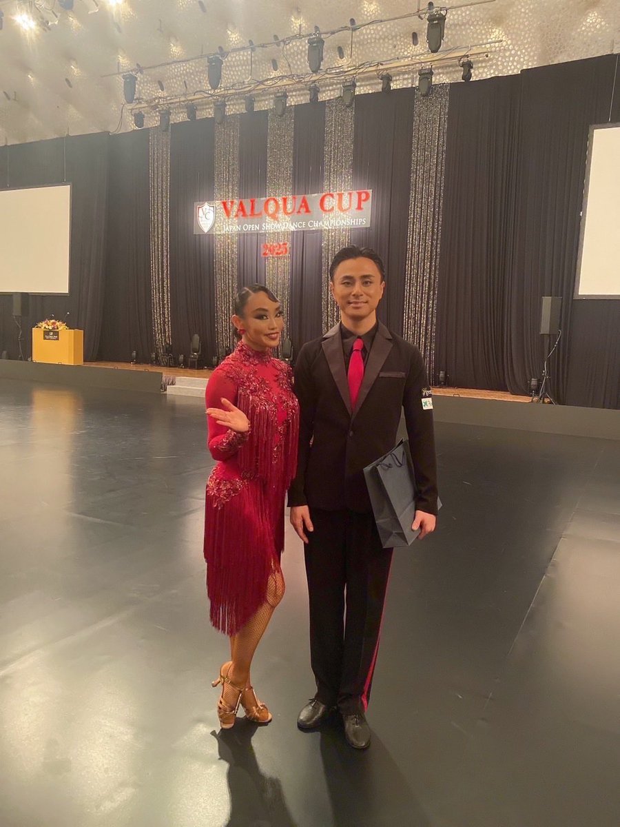 ChoiceDance's tweet image. 奥野・石井組が2025バルカーカップで4位入賞しました！
いつも応援してくださっている皆様ありがとうございます！