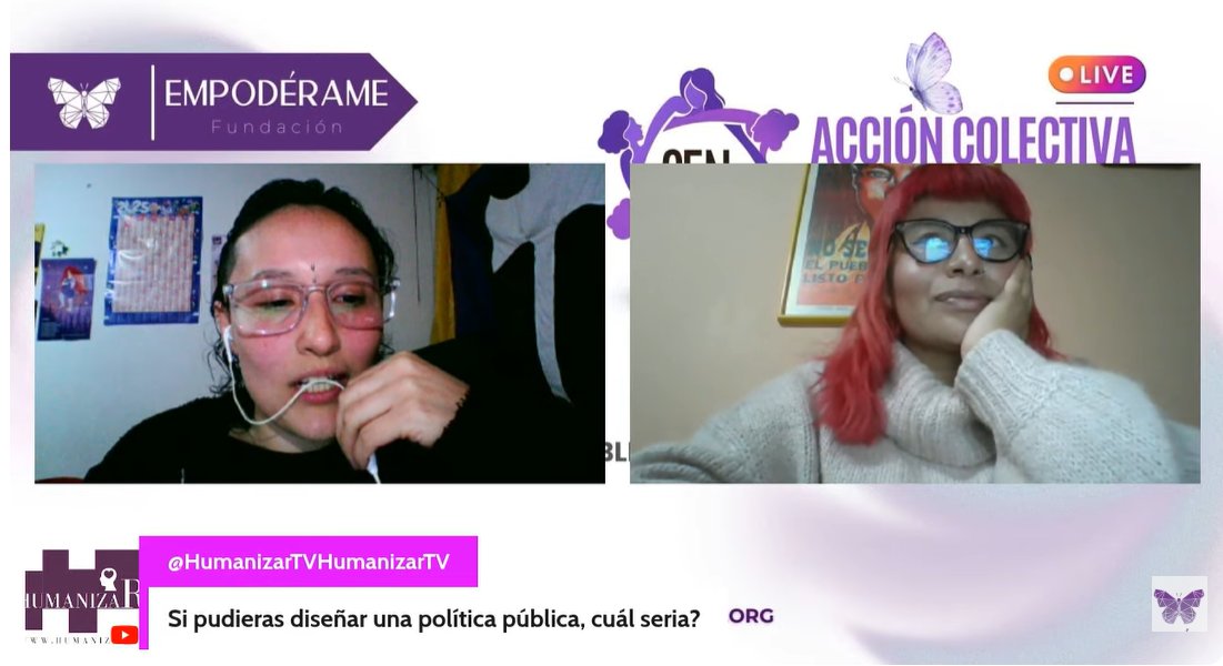 "Romper una tradición excluyente no ha sido fácil y lo han logrado mujeres puestas en circunstancias  especiales, así como mujeres resueltas a abrirse paso aún en medio de las  condiciones más adversas”.  Sentencia C-804 de 2006 
#25N
<a href="/Empoderame_/">Fundación Empodérame</a> 

youtube.com/live/HjfgUCU0P…