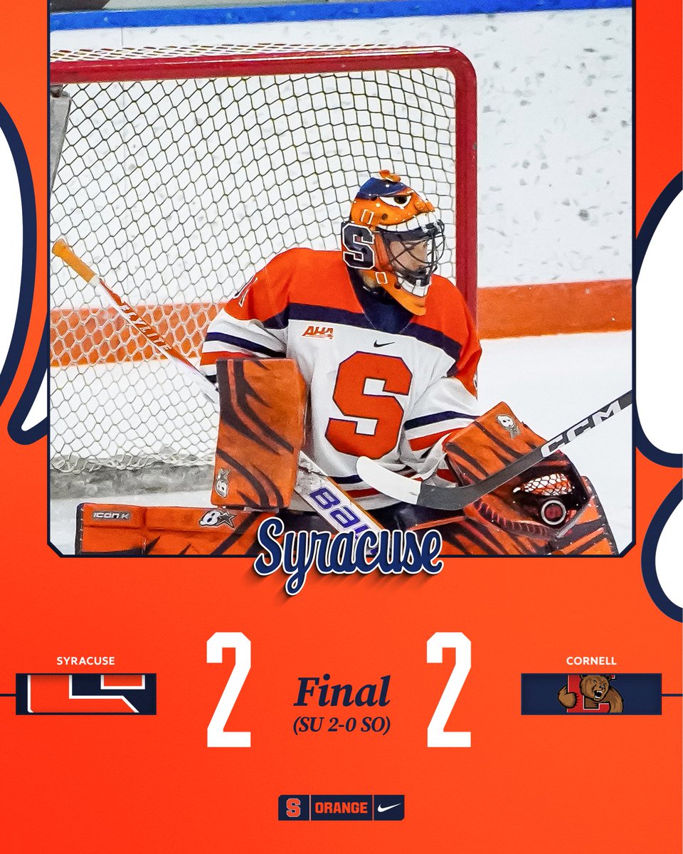 For the first time in 15 years the Orange conquer the Big Red and it happens with some more shootout magic! 🪄

#ichuSe x #TennityTough