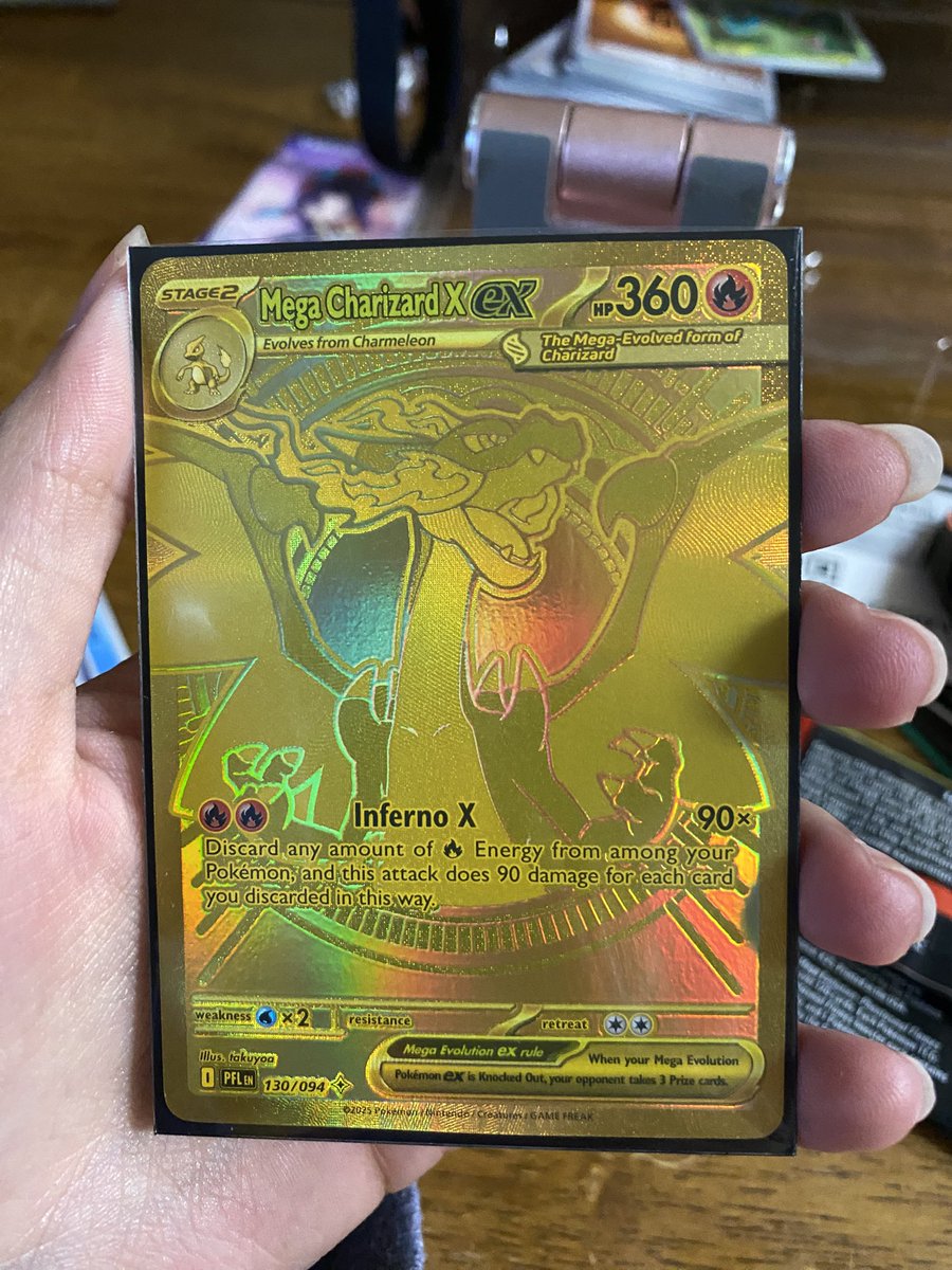 maybhaley's tweet image. craziest pull of my life holy shit