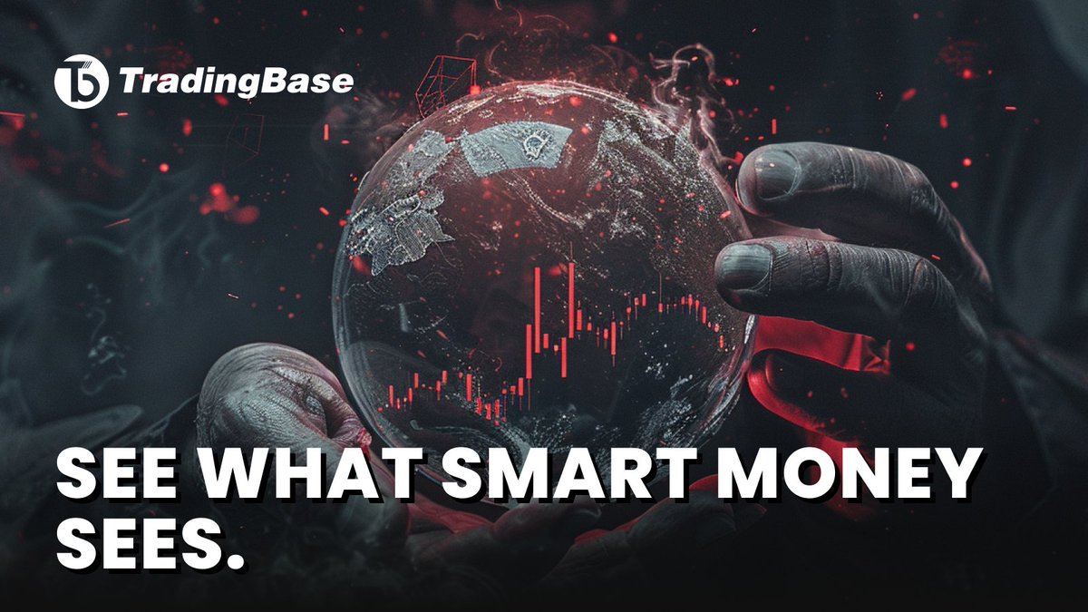 TradingBaseAI's tweet image. 🧠💰 Ever wondered how pro traders spot trends before they appear on charts?
With TradingBase.AI Smart Money Tracking, you can monitor whale activity, wallet clusters, and real capital flow in real time.

Trace the moves that matter.
Trade with data, not guesses. 📈…