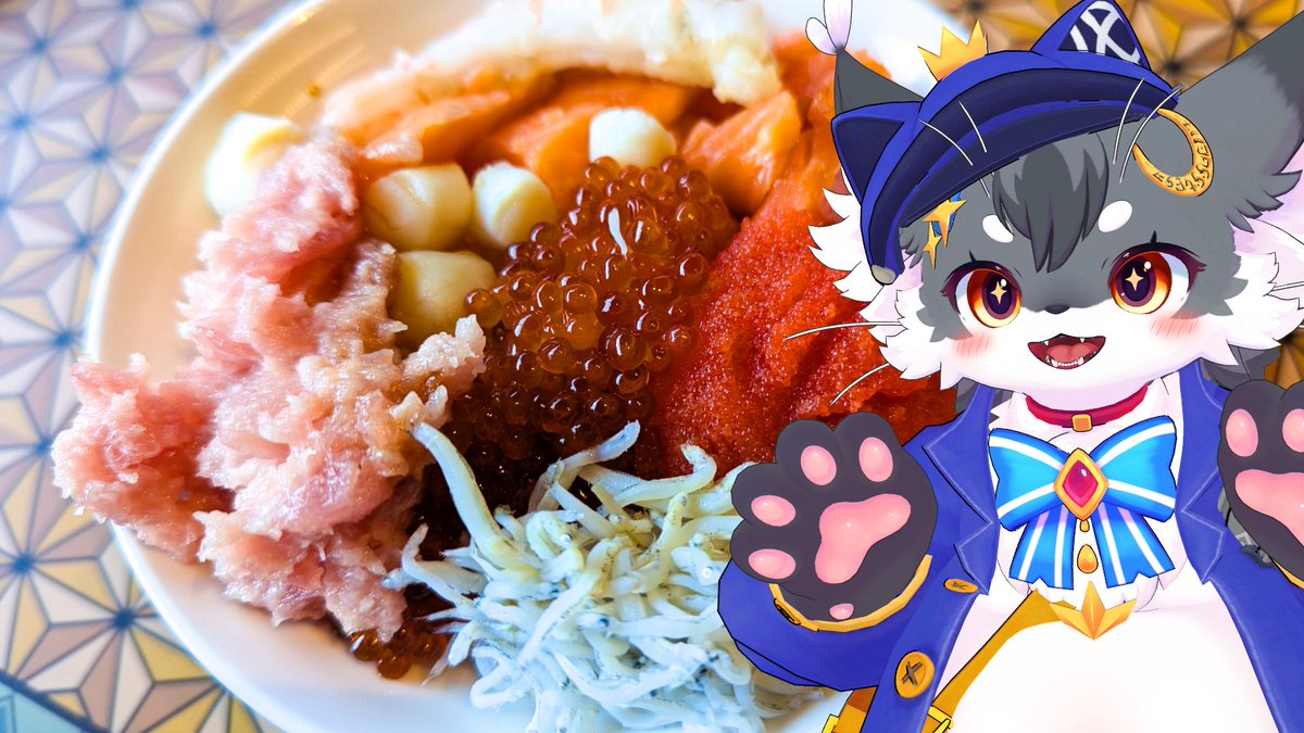 Post by こねこのるぅ@旅・食・遊びのアイドルニャンコ▷Vket