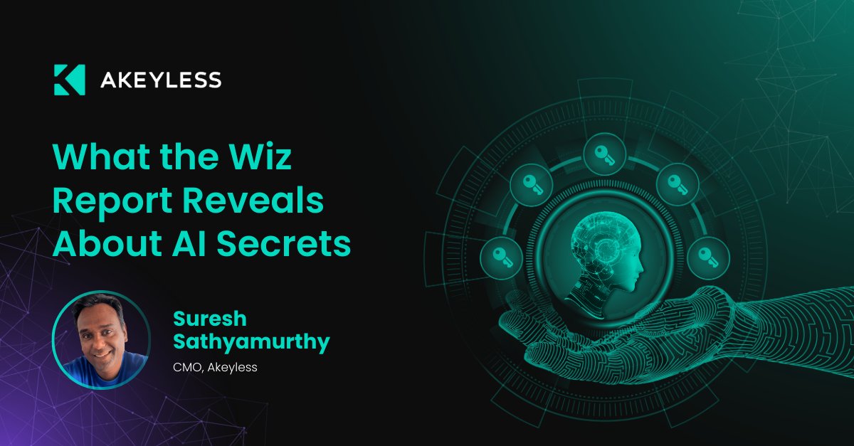 akeylessio's tweet photo. Wiz’s latest research shows 65% of the Forbes AI 50 leaked secrets. Not just in code, but across gists, forks, logs, extensions, and SaaS tools.

This isn’t about developer errors. It’s an identity explosion driven by AI agents, pipelines, and tools that create credentials faster than security teams can govern them.

New breakdown from @SureshSathyamurthy: https://t.co/InHtTDsHpO