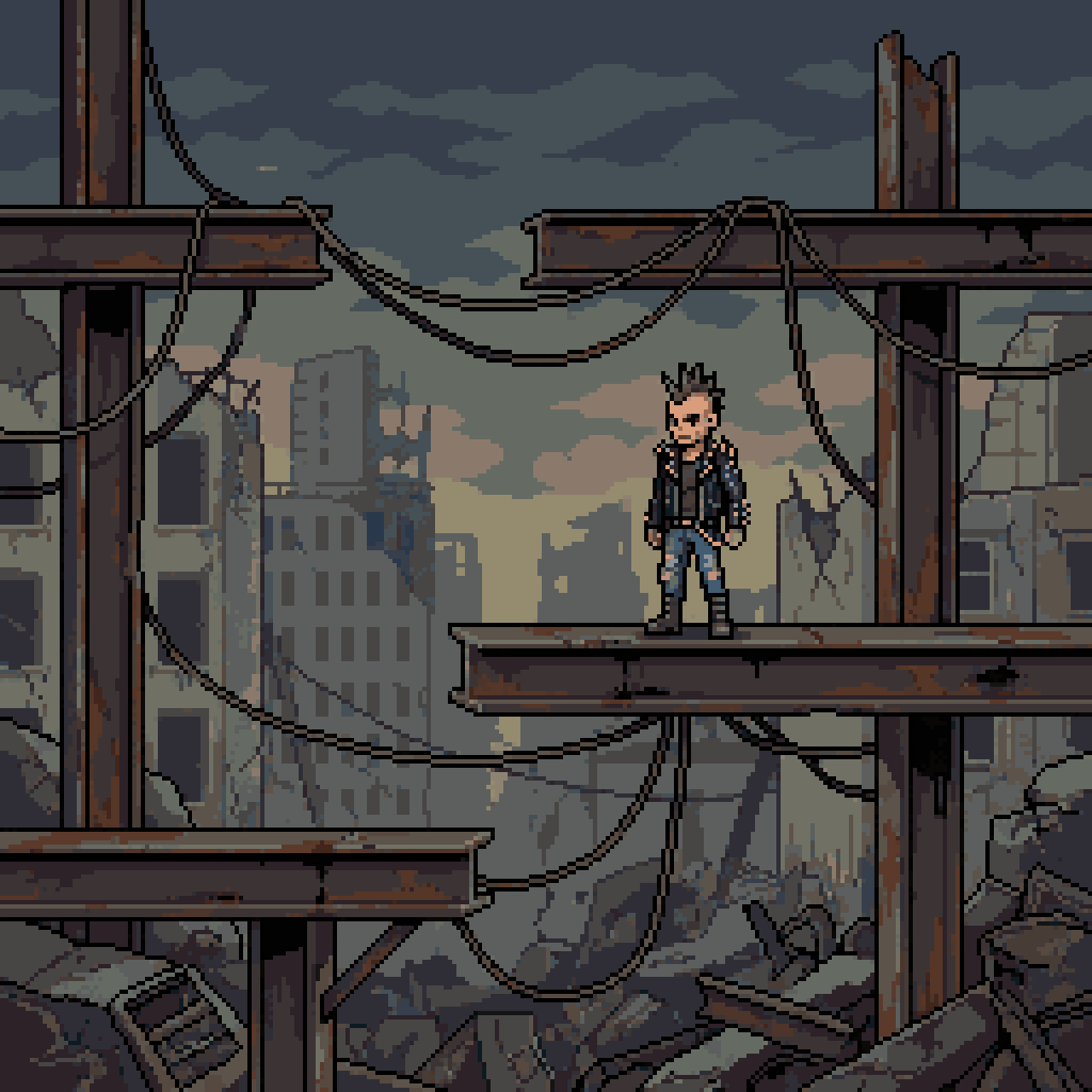 #pixelart #aiart #aiartcommunity