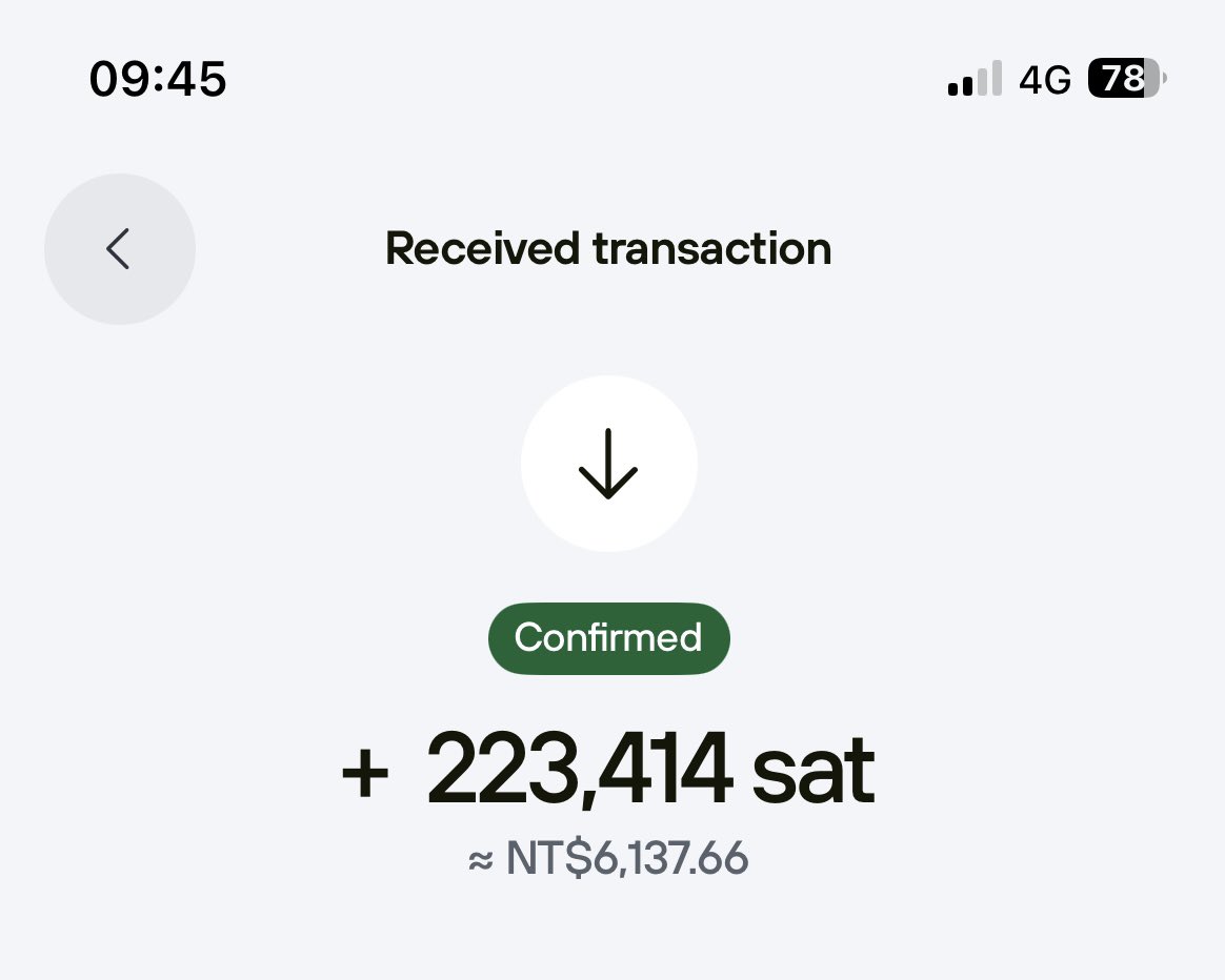 lazaromaniaco's tweet image. Added MORE sats again just now

#sats #stack #bitcoin