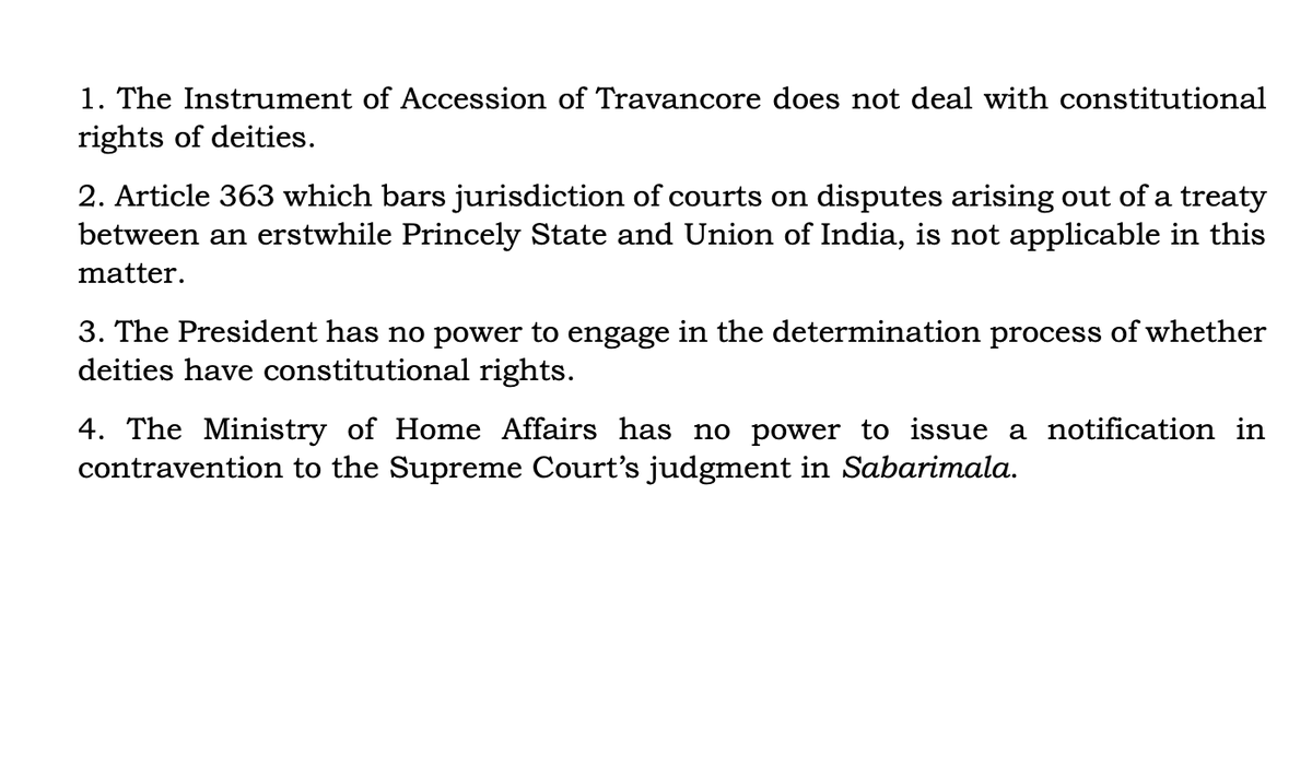 csranga's tweet image. Dear Devotees the judgement in SR No 1 of 2025 has nullified the wrong opinion of officials due to effect of Macaulay and what Hon&apos;ble PM Shri @narendramodi ji was guided to do through DharmaDwaja ritual that this opinion is now completely done and dusted
x.com/csranga/status…