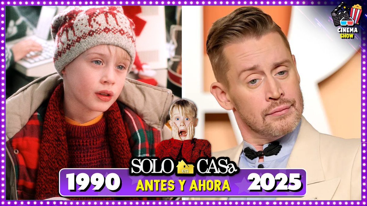 TodoFriQuiz's tweet photo. ¿Te acuerdas de Solo en Casa? 😍 Hoy te traigo el antes y después de sus protagonistas.

👉Click aquí: https://t.co/fZPulKzot0

#soloencasa #MiPobreAngelito #AntesYDespues #actoresantesydespues #MacaulayCulkin #kevinmccallister #homealone #KieranCulkin #cine #peliculas https://t.co/tddOWKNssa