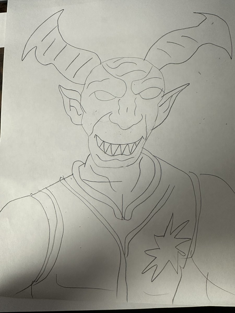 PackingProtons's tweet image. If only my art dismt look like a third grader :)