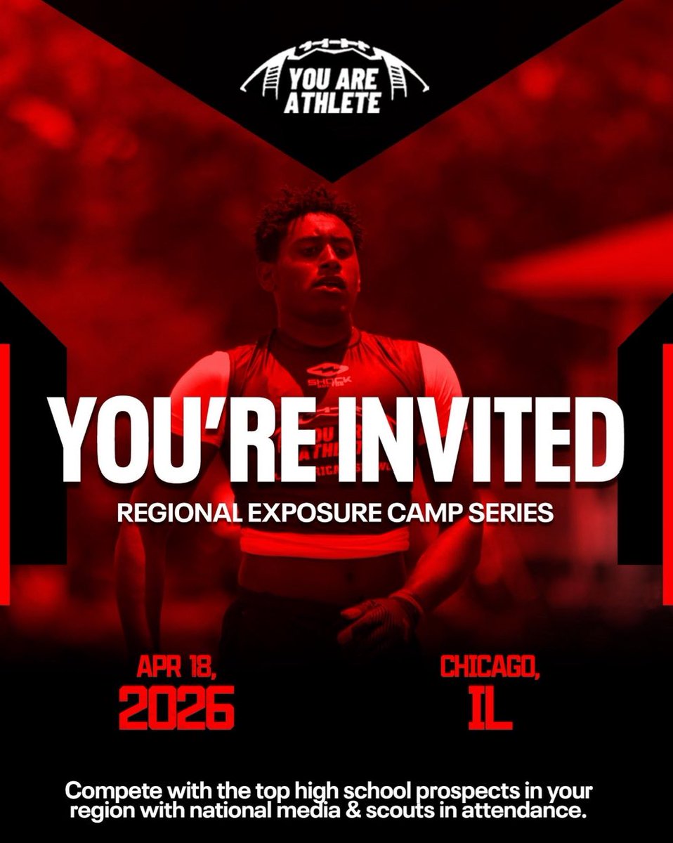 Thank you <a href="/youareathlete/">You Are Athlete</a> for the invite