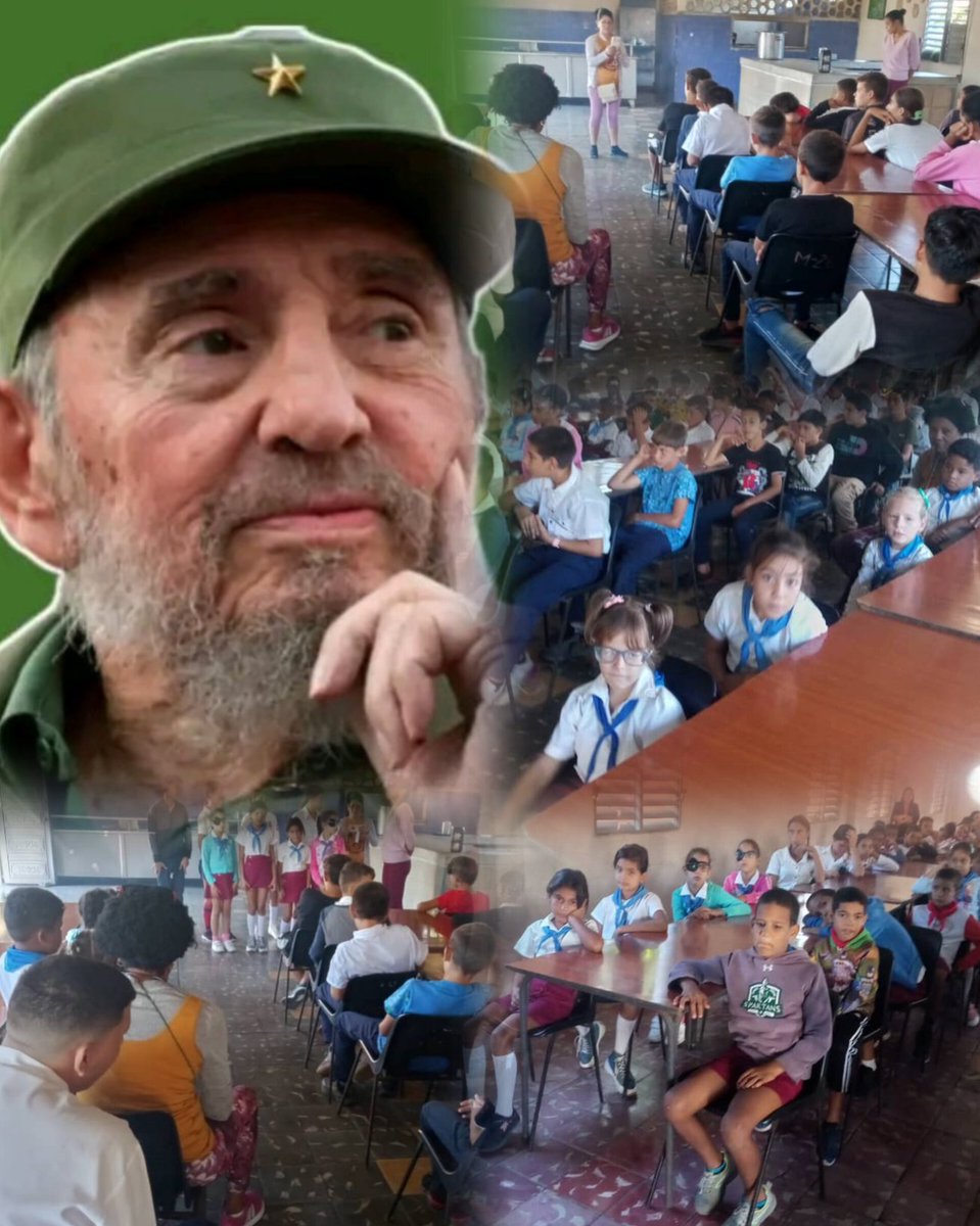 Se realizan actividades en la Institución Educativa Valle Grande, alegóricas al Aniversario 9 de la desaparición física del líder histórico de la Revolución Cubana Fidel Alejandro Castro Ruz.
#100AñosConFidel