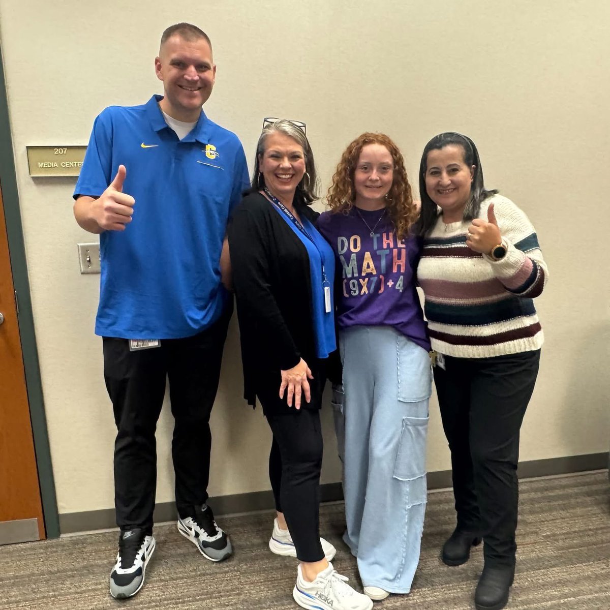 Creekside Middle School PTO tweet media