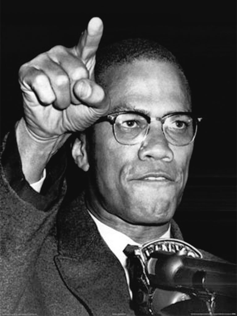 Misurelli77's tweet image. &quot;Se non state attenti, i media vi faranno odiare le persone che vengono oppresse e amare quelle che opprimono&quot;
(Malcolm X)
