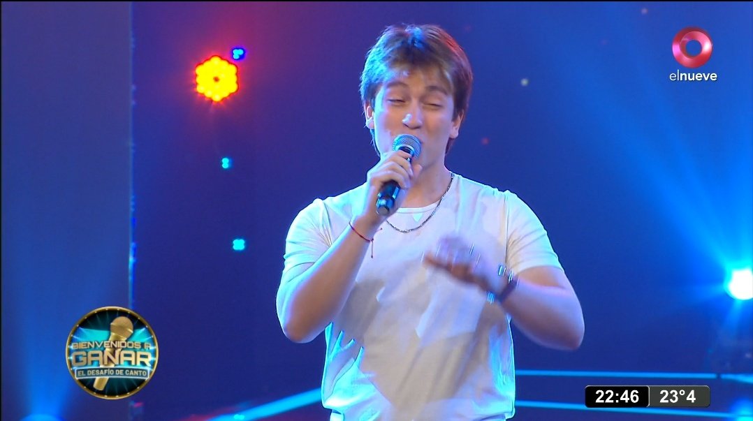 Grandes cantantes 👏🏻👏🏻👏🏻 la rompieron 🎤🎶
#BienvenidosAGanar